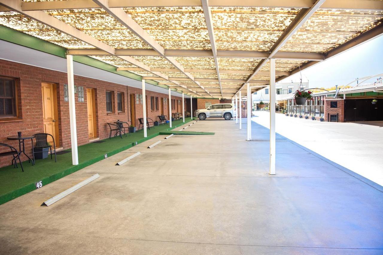 Elm Court Motel Άλμπουρι Εξωτερικό φωτογραφία