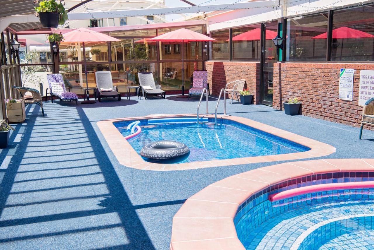 Elm Court Motel Άλμπουρι Εξωτερικό φωτογραφία