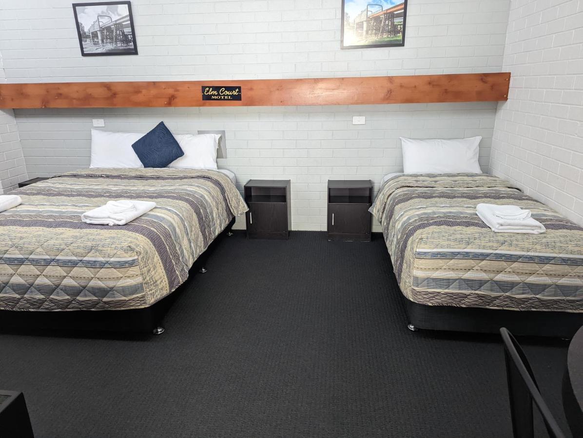 Elm Court Motel Άλμπουρι Εξωτερικό φωτογραφία