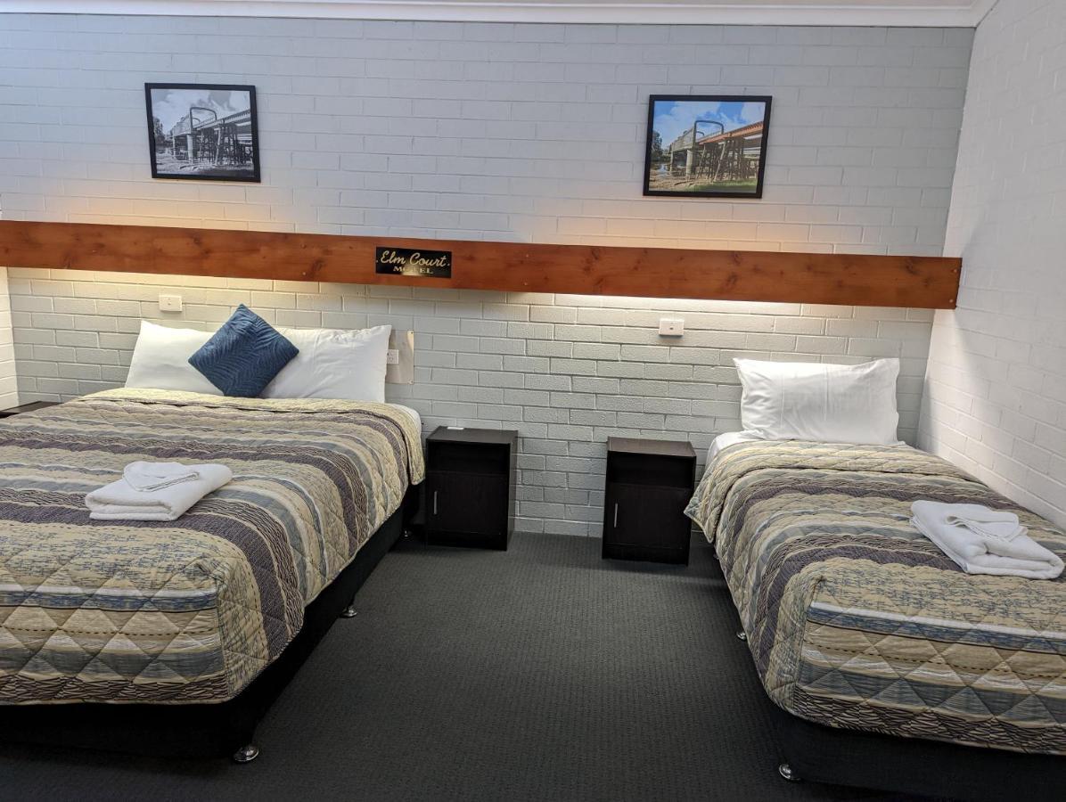 Elm Court Motel Άλμπουρι Εξωτερικό φωτογραφία